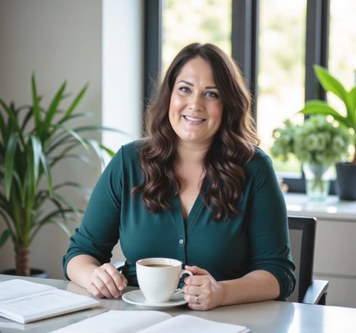 Renee Luckey, Word Nerd & Marketing Expert